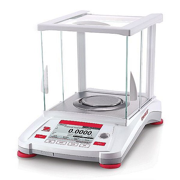 Ohaus Adventurer AX124AU 120g x 1mg Trade Approved Analytical Balance with Autocal