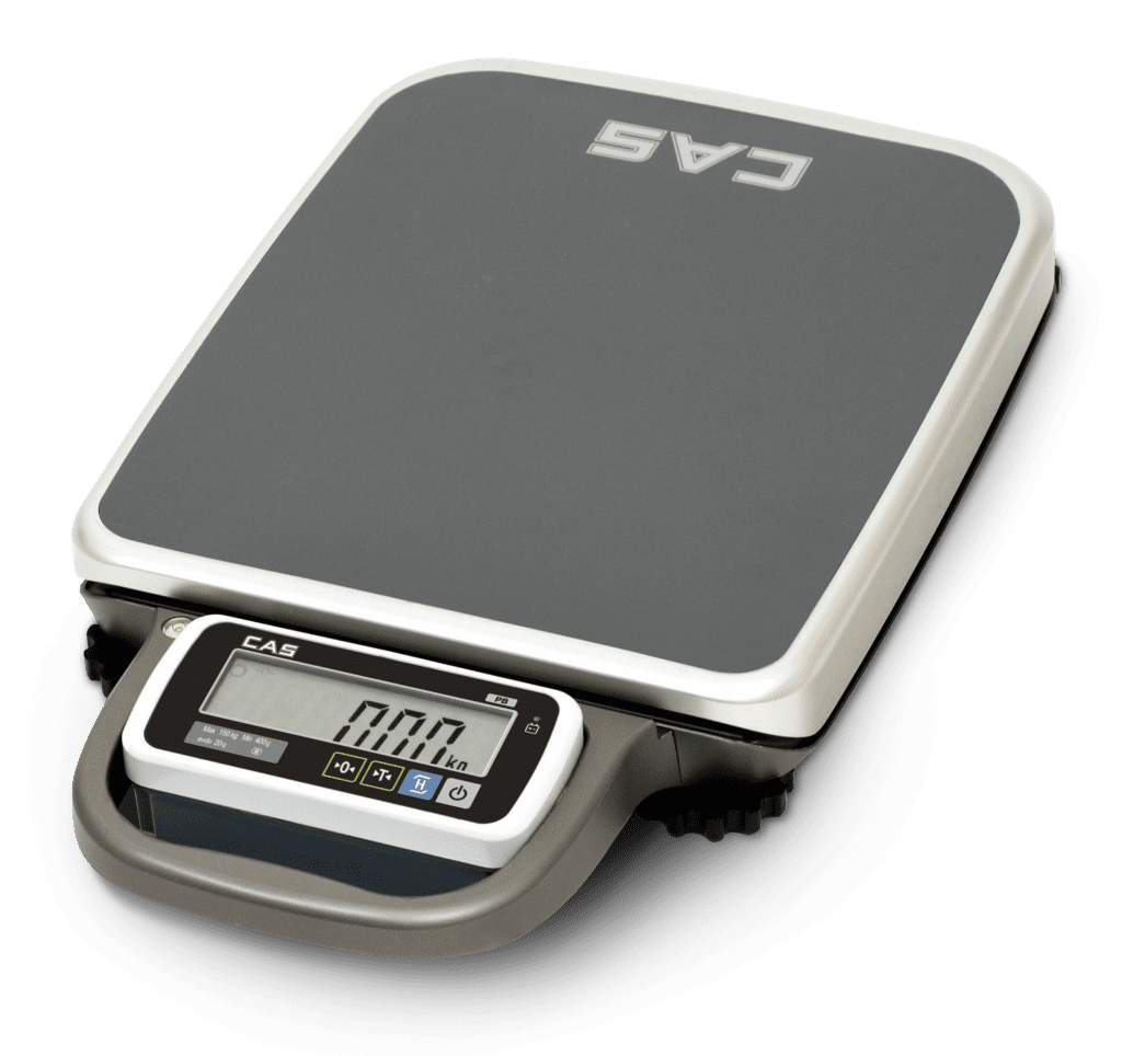 CAS PB-150 150kg x 50g/20g Portable Bench Scale