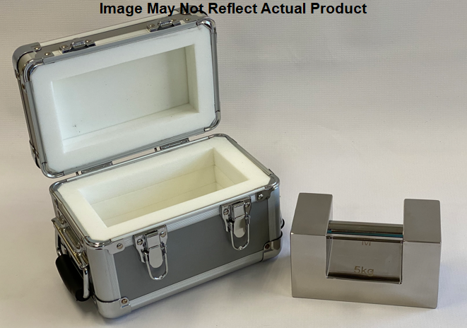20kg (+/- 660mg) OIML Class M1 Stainless Steel Handle Mass With Aluminium Case (For Regulation 13 or NATA, see description below)