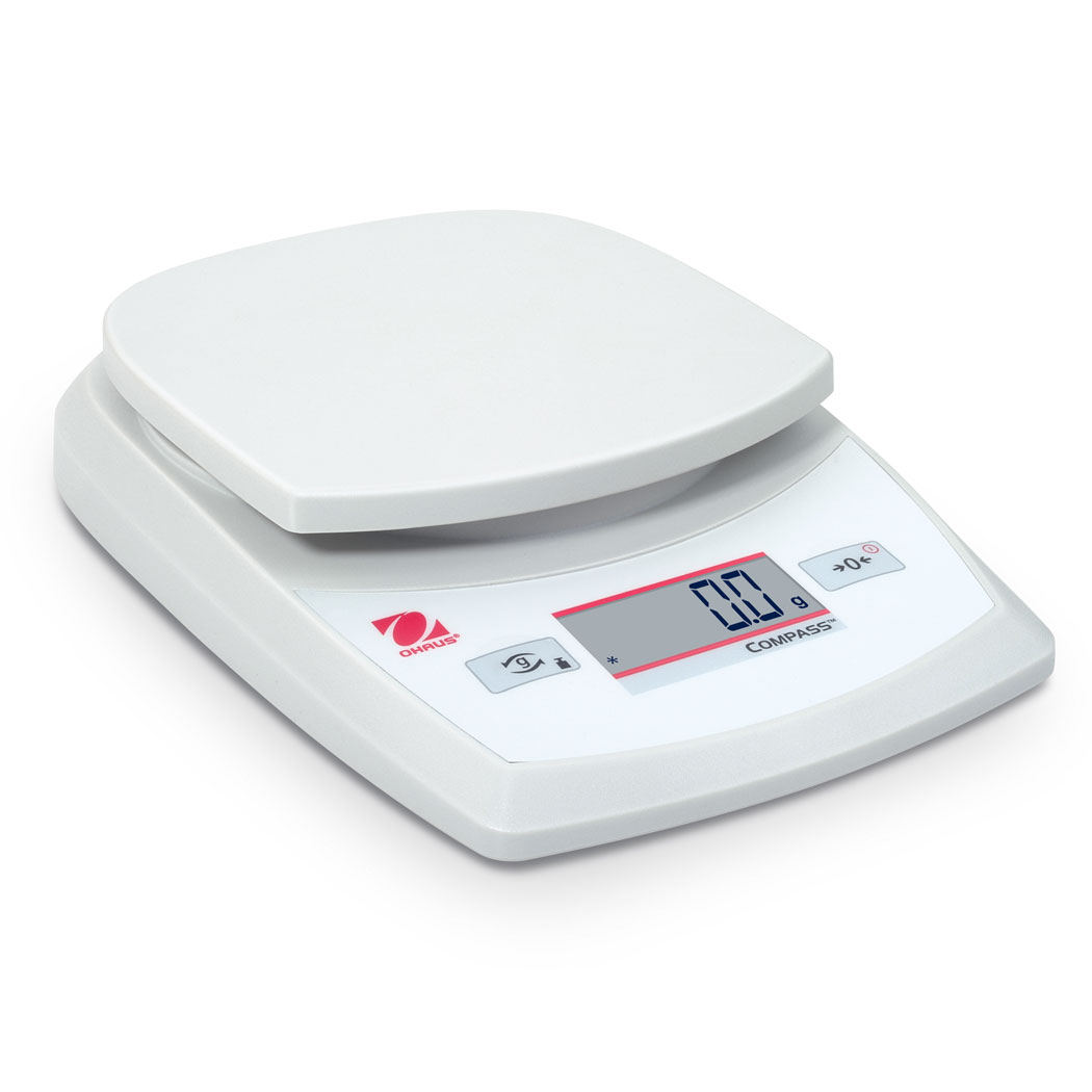 Ohaus Compass CR221 220g x 0.1g LCD Compact Scale