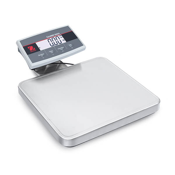 Ohaus Courier 5000 i-C52M30RAU 30kg x 0.01kg Small Base Shipping/Vet Scale