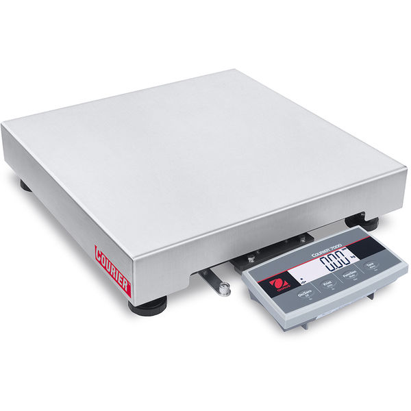Ohaus Courier 7000 i-C71M150L 150g x 20g Large Base Shipping/Bench Scale