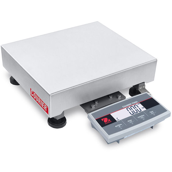 Ohaus Courier 7000 i-C71M15R 15kg x 2g Small Base Shipping/Bench Scale
