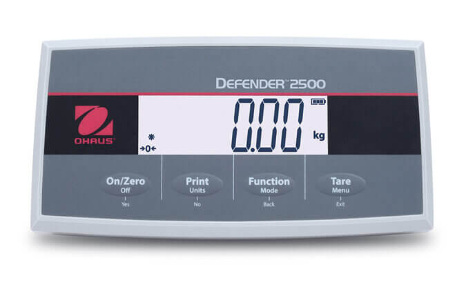 Ohaus Defender 2500 i-DT25P ABS Weighing Indicator