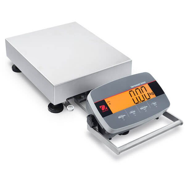 Ohaus Defender 3000 i-D33P15B1R5 15kg x 2g/5g Front Mounted Bench Scale