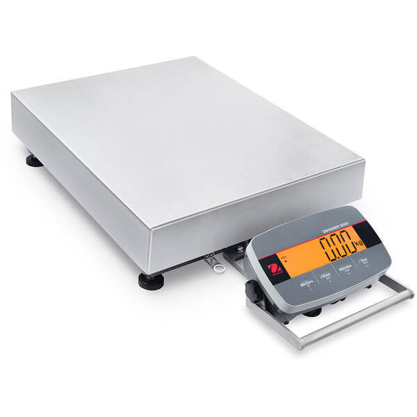 Ohaus Defender 3000 i-D33P150B1X5 150kg x 20g/50g Front Mounted Extra Large Base Bench Scale