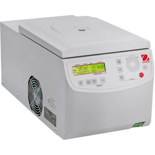 Ohaus FC5513R Refrigerated Centrifuge + 30472302 Angle rotor 24 x 1.5/2.0 ml BIOSEALS Bundle
