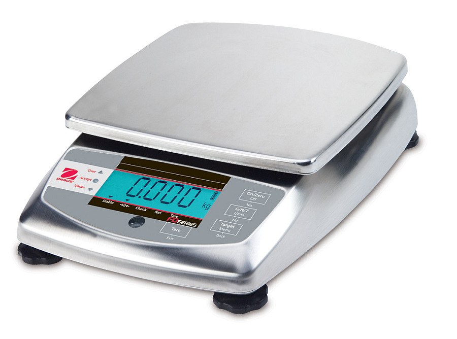 Ohaus FD3H 3kg x 0.1g Food Portioning Scale