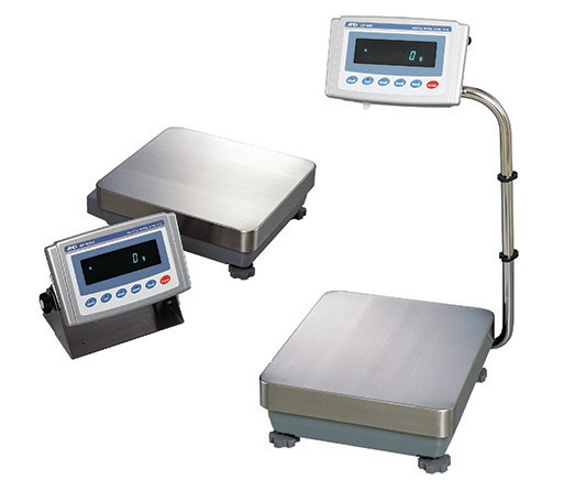 A&D GP-100K 101000g x 1g/10g High Capacity Balance With Internal Calibration