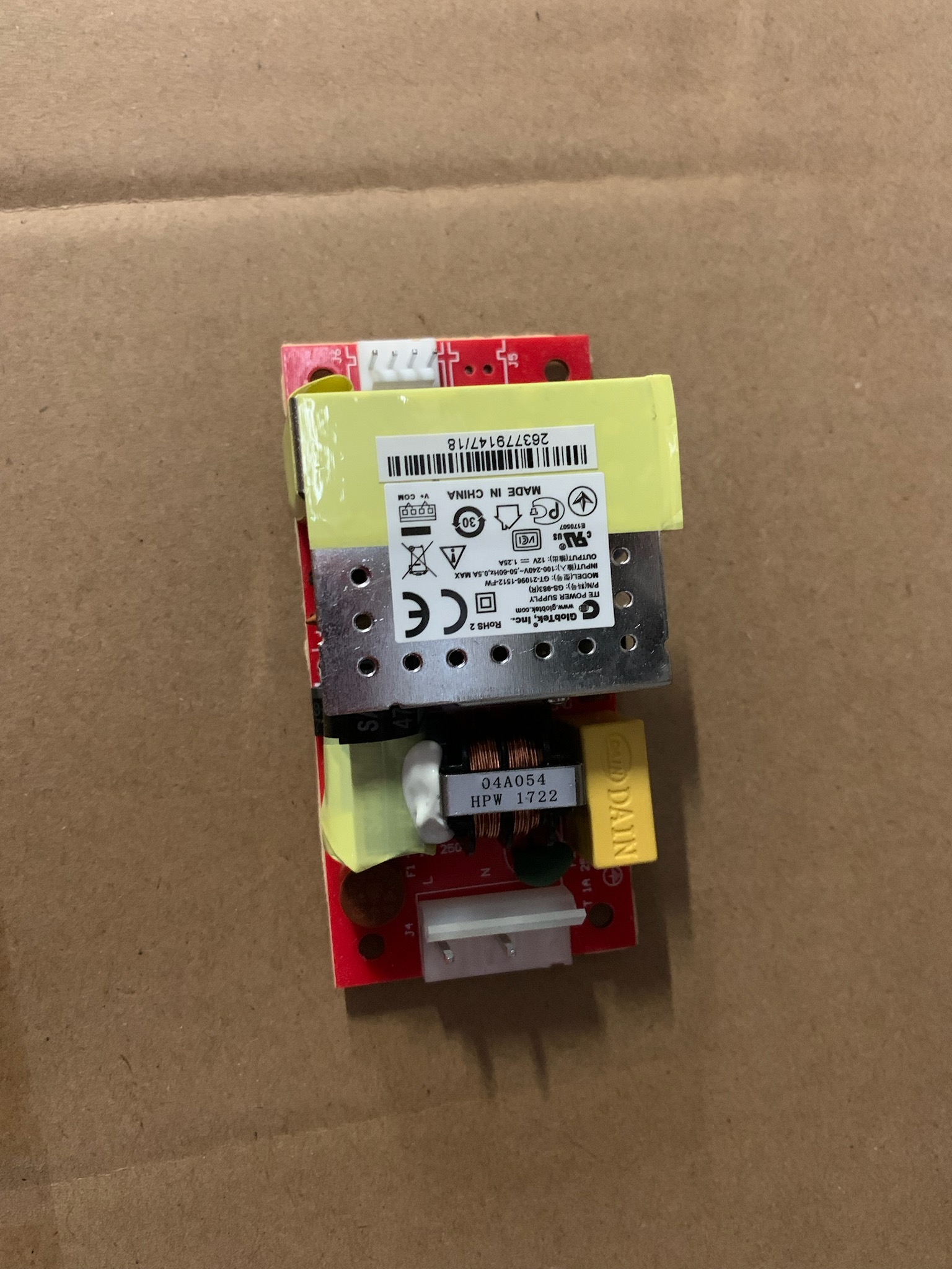 Custom Order For Hazel - Ohaus T51P Indicator Power Supply PCB
