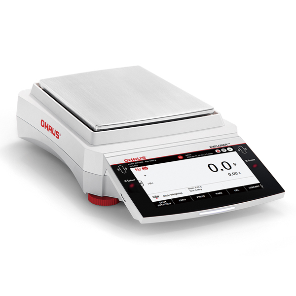 Ohaus Explorer EXR8201 8200g x 0.1g Precision Balance With AutoCal
