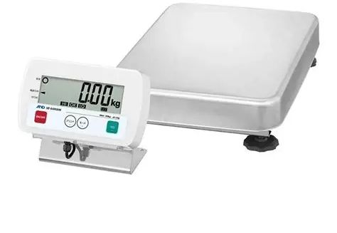 A&D SE-150KA-W 150kg x 50g Wall Mount Scale With Large Base
