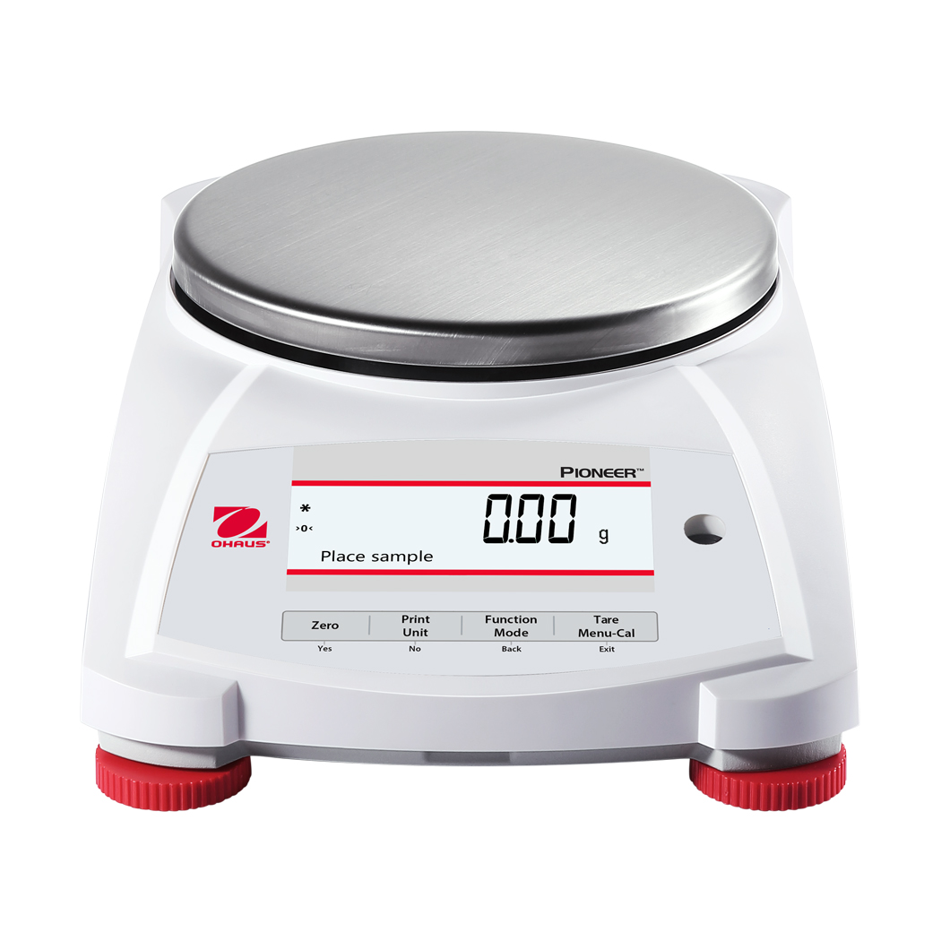 Ohaus Pioneer PX5202 5200g x 0.01g Precision Balance With Incal