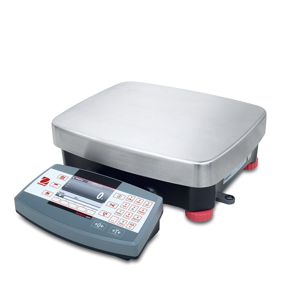 Ohaus Ranger 7000 R71MHD15 15kg x 0.1g Compact Bench Scale With Incal (Includes Column Kit)