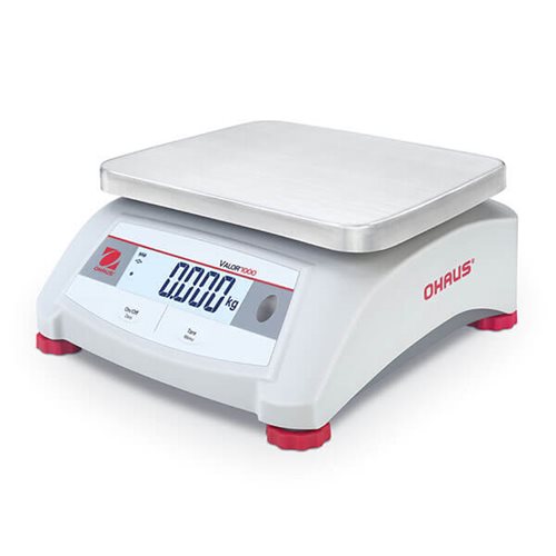 Ohaus Valor 1000 V12P30 30kg x 5g Compact Bench Scale