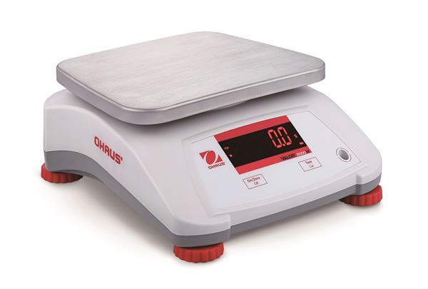Ohaus Valor 2000 V22PWE30T 30kg x 5g IPX8 Washdown Compact Bench Scale