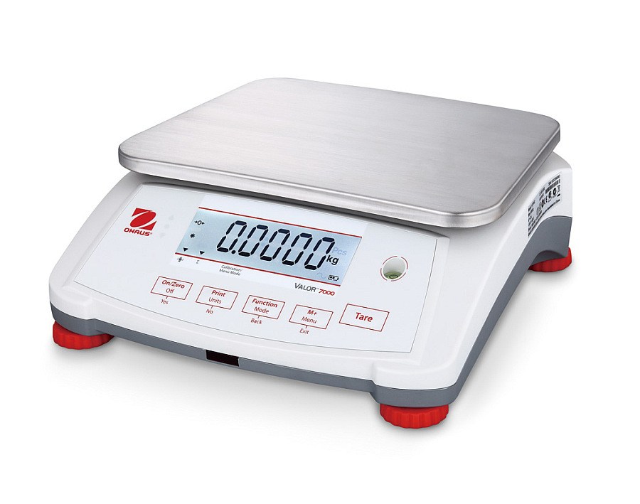 Ohaus Valor 7000 V71P3T 3000g x 0.1g Compact Food Scale