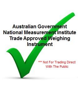NMI Approved But Not For Trading Direct With The Public Unless Dual Display