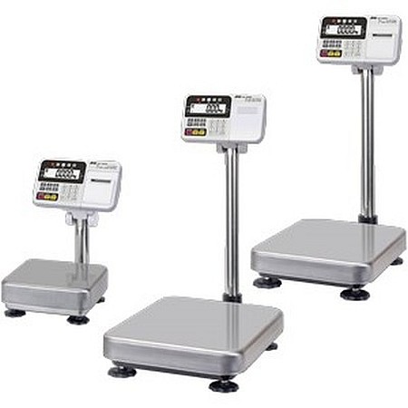 A&D HW-200KCP 220kg x 20g Multi-Functional Platform Scale With Internal Printer