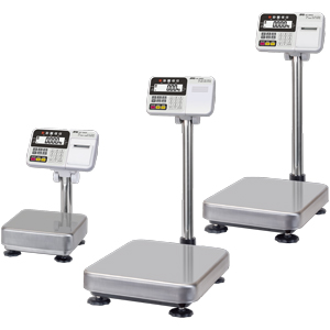 A&D HV-200KC 60kg x 20g/150kg x 50g/220kg x 100g Triple Range Platform Scale