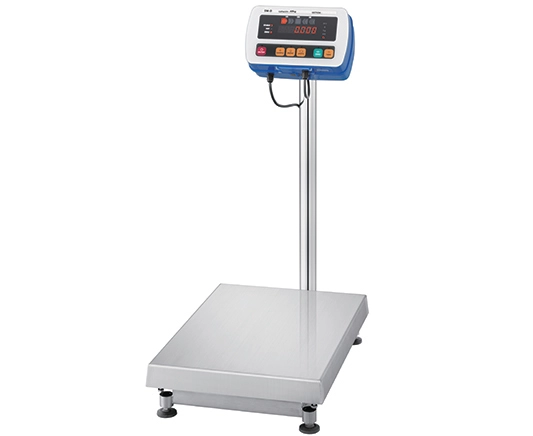 A&D SW-60KAL 60kg x 5g/10g/20g* IP69K Checkweighing Platform Scale With Large Base